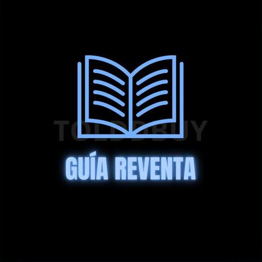 GUÍA DE REVENTA